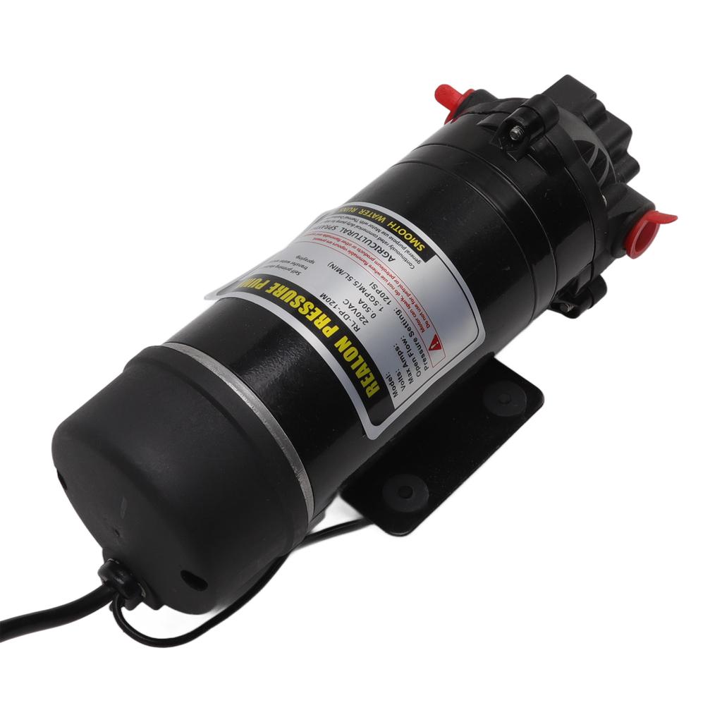 Mini Electric Diaphragm Pump Electric Sprayer Pump G3/8 Female Thread For Agricultural Irrigation