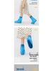 Children's Waterproof Non-Slip Disposable Rain Shoe Covers and Sandproof Outdoor Boots