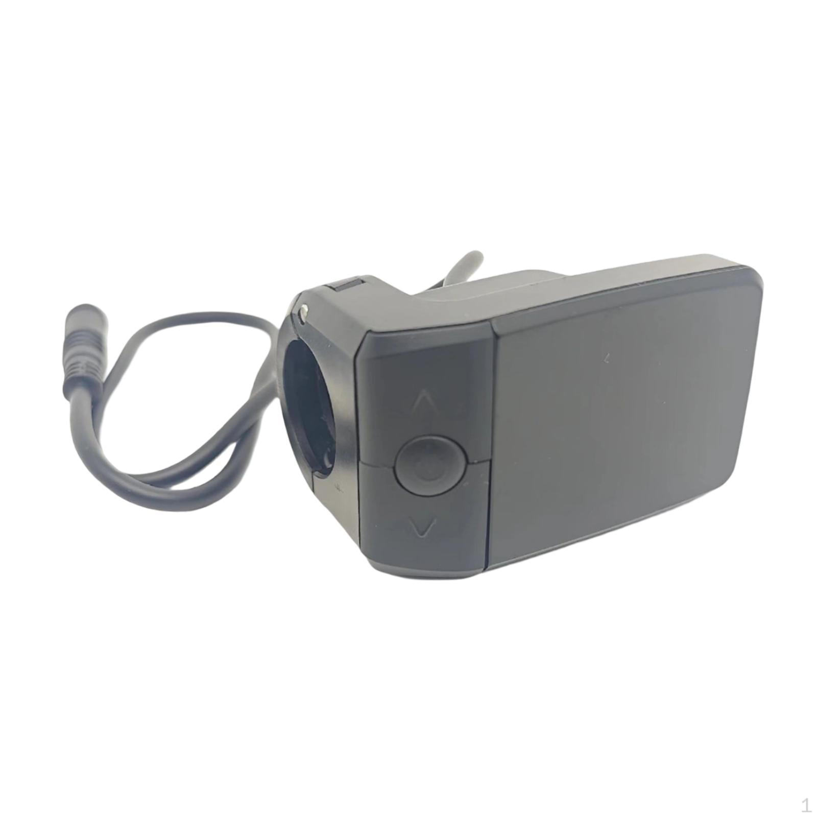 

ЖК-дисплей для электронного велосипеда, компьютер Dz5348, интеллектуальный индикатор, крепление на руль, цветной прибор DZ5348 CAN