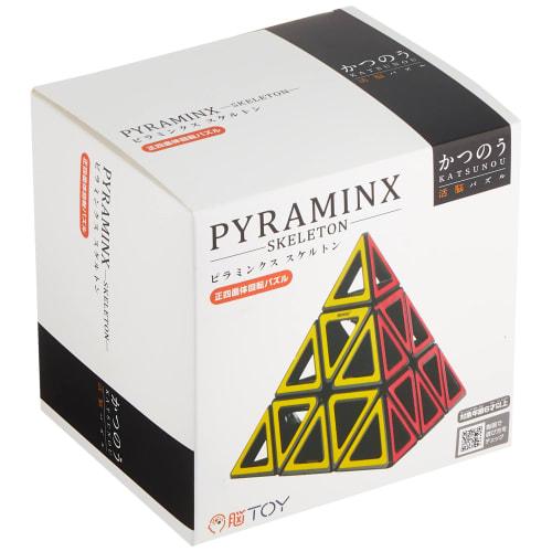 Hanayama (HANAYAMA) Katsuno Pyraminx Skeleton