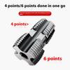 Integrated Internal And External Thread Pipe Threading Tool For 1/2-Inch Ppr Pipes With Taps And Dies For Thread Cutting
