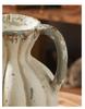 Wabi-sabi Vintage Kettle-Shaped Zen Vase for Dried Flowers