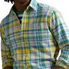 Chemise à manches longues à carreaux Oxford coupe classique Polo Ralph Lauren Hommes chemises 710966427-002