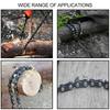 11/33 Tooth Pocket Chainsaw Rope Saw Hand Chain Saw for Tree Cutting Pocket Chain Camping Saws Outdoor Tools Camping Equipment