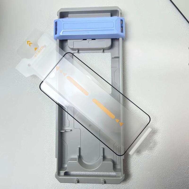 Para Honor Magic V 5 3 2 Magic V5 V3 V2 Instalación Fácil Sin Polvo Vidrio Templado 3D Pegamento Completo Protector de Pantalla Película Protectora