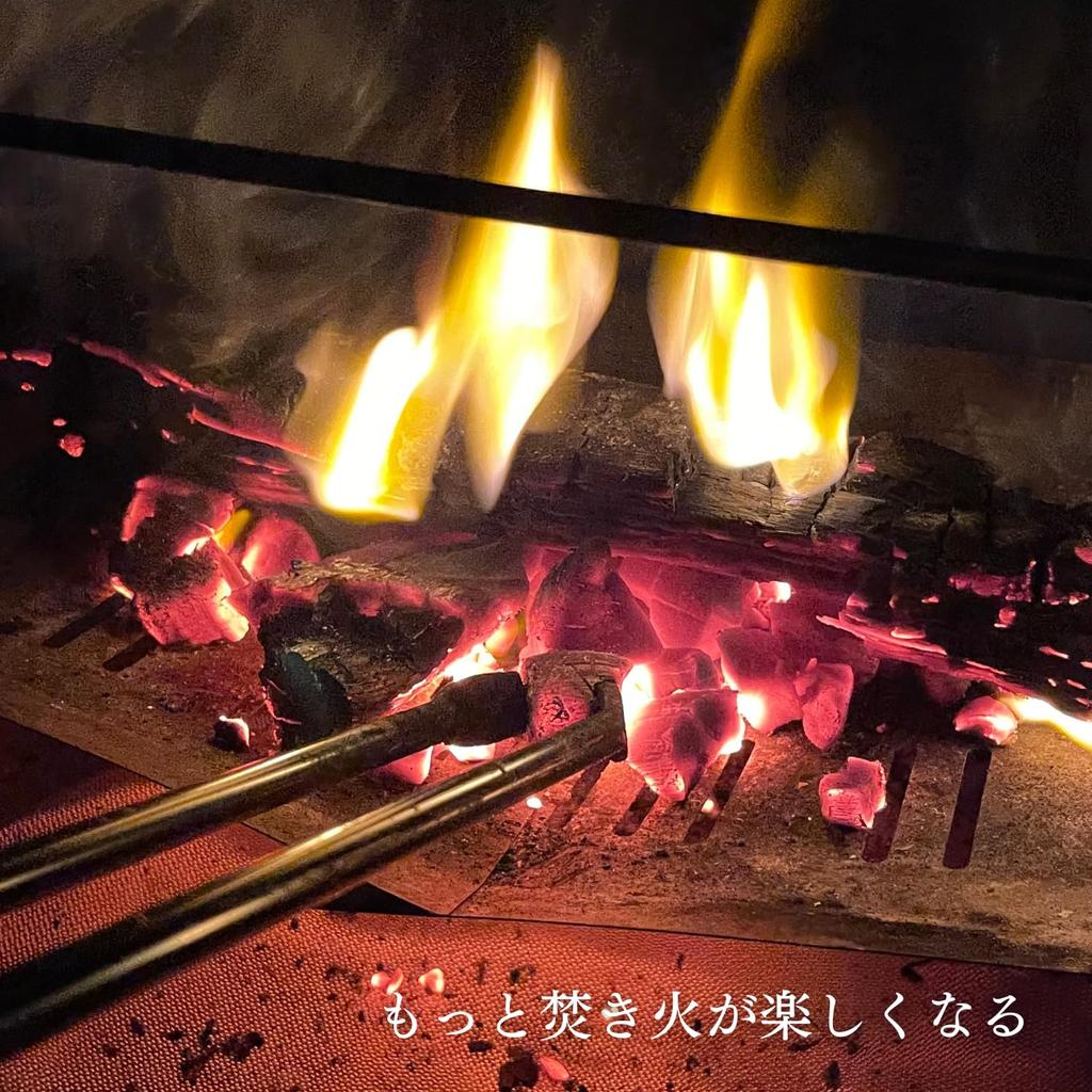 LUHANA Fire szczypce do drewna opałowego z ogniskiem bez siły łatwe nawet dla kobiet Obrabiane Naguri [Japońska marka] szczypce, sprężyna, szczypce, węgiel drzewny, kemping,