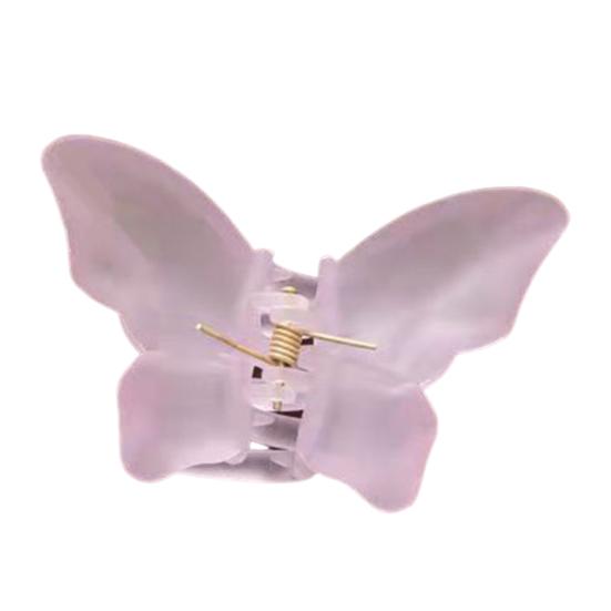 

Fashion Hair Claw Elegant Cross Teeth Butterfly Shape Design Hair Clip Hair Accessories