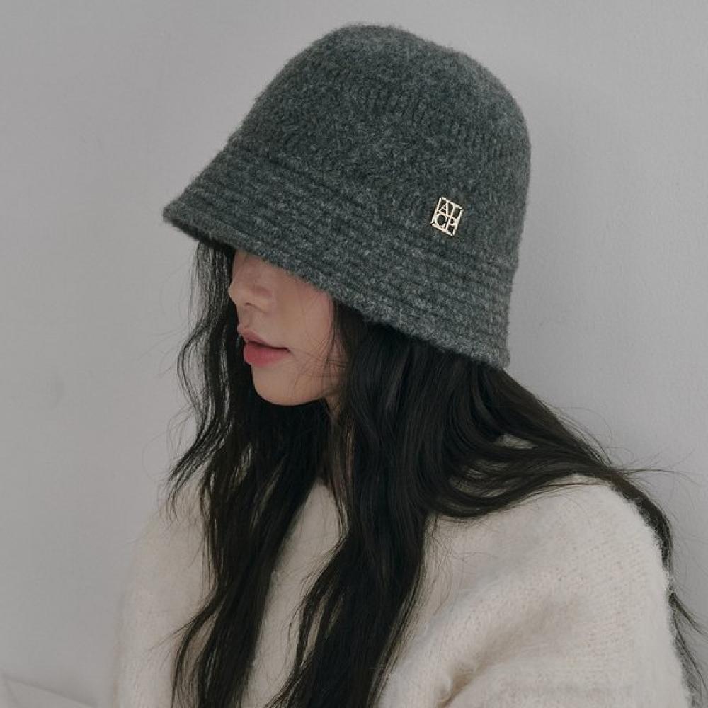 Allincomplete Arrow Ring Bucket Hat  3 Colors Charcoal (Arrow Bucket)