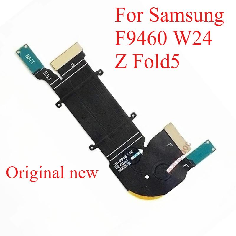 Motherboard Flex Cable Spin Axis LCD Connection For Samsung Z Fold 5 F9460 W24 Screen Phone Repair