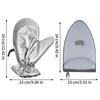 Ironing Gloves Heatproof Steaming Clothing Mitt Garment Steamer Glove For Men Women Boys Girls Teens Grandma Grandpa Wife
