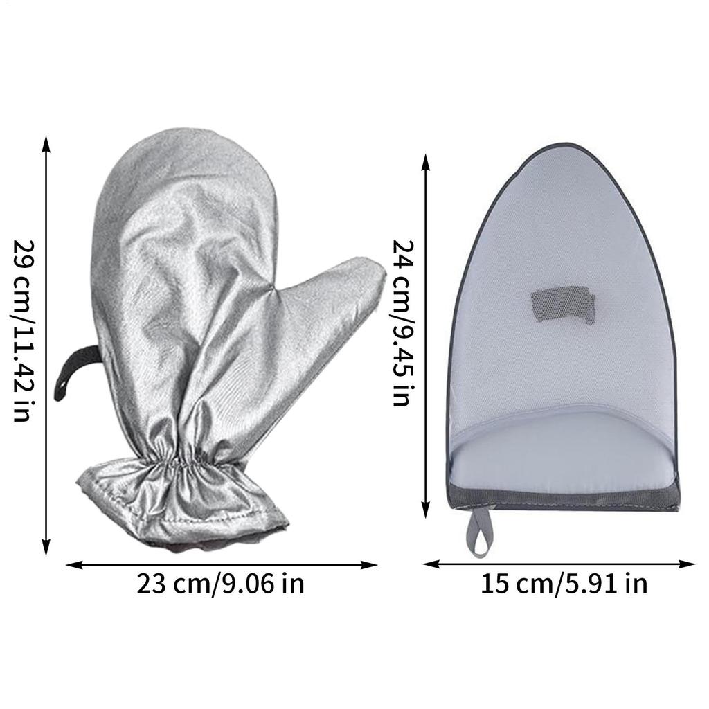 Ironing Gloves Heatproof Steaming Clothing Mitt Garment Steamer Glove For Men Women Boys Girls Teens Grandma Grandpa Wife