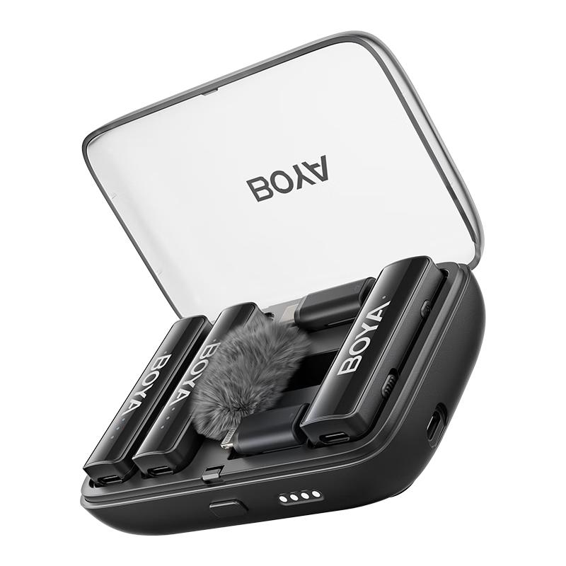 

BOYA BOYALINK Wireless Lavalier Microphone System