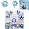Frozen Princess Elsa Anna Balloons For Birthday Party Decoration