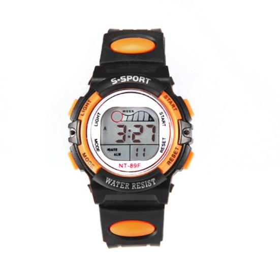 Multi-functional Children Sports Luminous LED Digital Date Alarm Wrist Watch