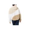 Puma Comfortable Warm Soft Hooded Fleece Jacket Women Jackets Snow-White 678349-87