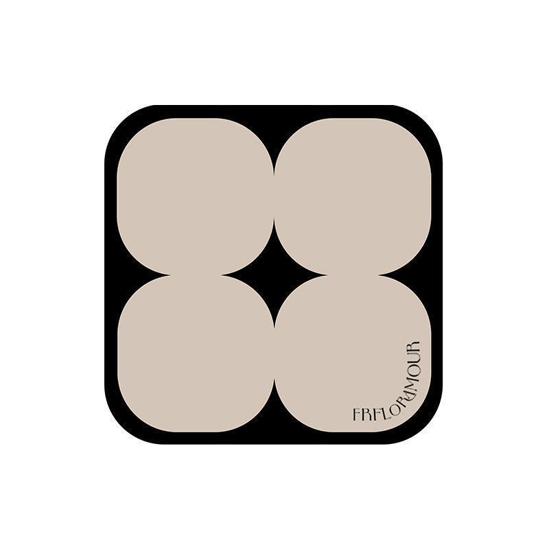 

Роскошные подставки под стаканы из диатомовой грязи — впитывающие, нескользящие, устойчивые к пятнам, быстросохнущие черно-белые коврики 30*30cm-F чёрный/белый