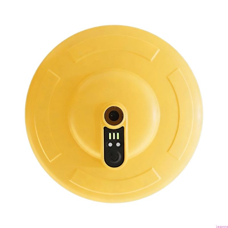 

Fishing Baits Bucket Aerator Oxygen Generator With Adjustable Airflows 3 Mode And High Capacity Magnetic Chargeable Design жёлтый