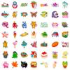 100 Small Size 4Cm Small Fresh Ins Wind Graffiti Sticker Decorative Suitcase Pen