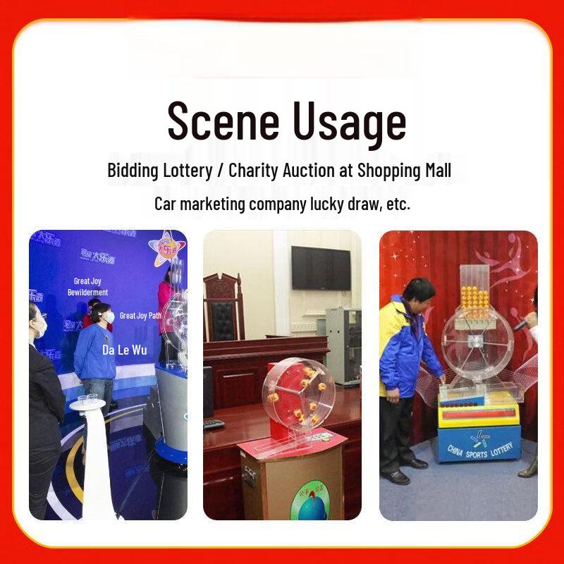 Electric Lottery Drawing Machine