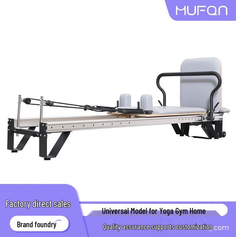 Pilates Aluminum Core Bed Yoga Frame Ladder Barrel Fitness Equipment Full Track Half Height Cadillac