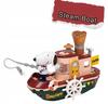 Pantasy Blocks 86907 Snoopy Steam Boat 3D Block Set