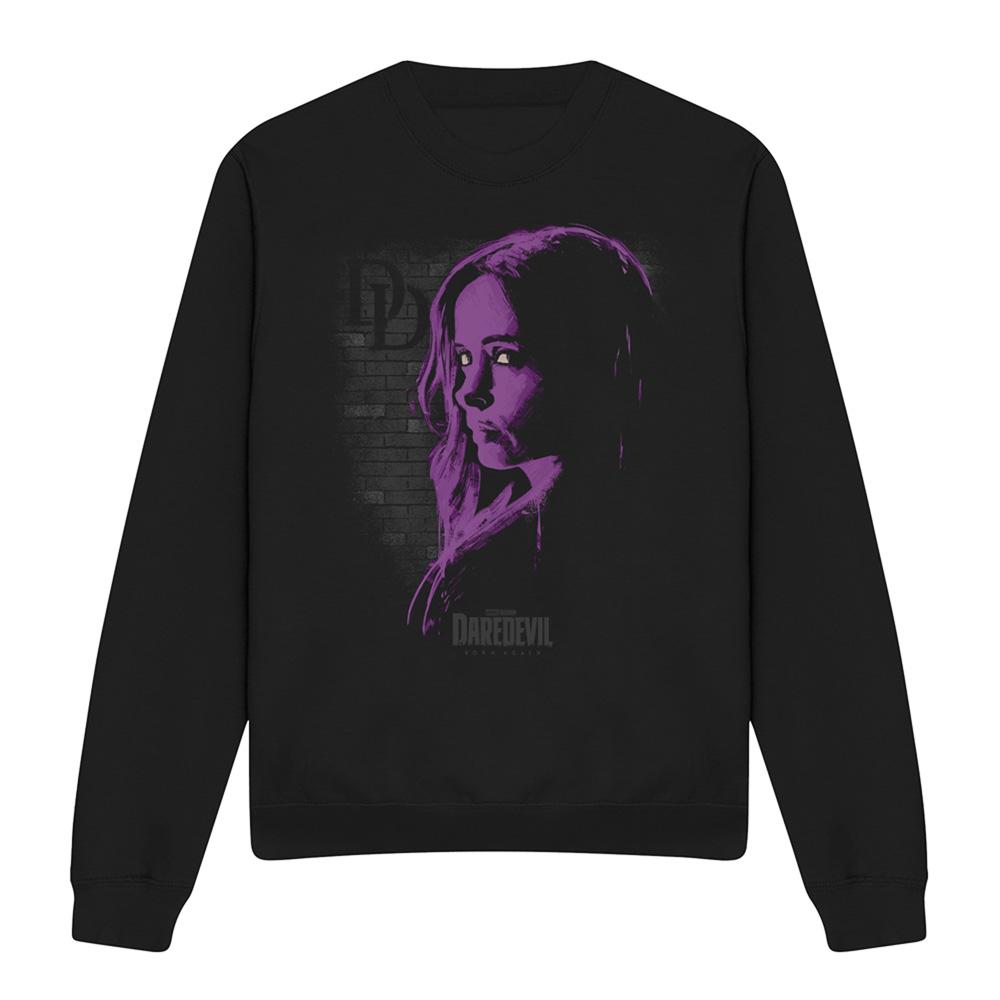 Daredevil Unisex Adult Jessica Jones Paint Sweatshirt