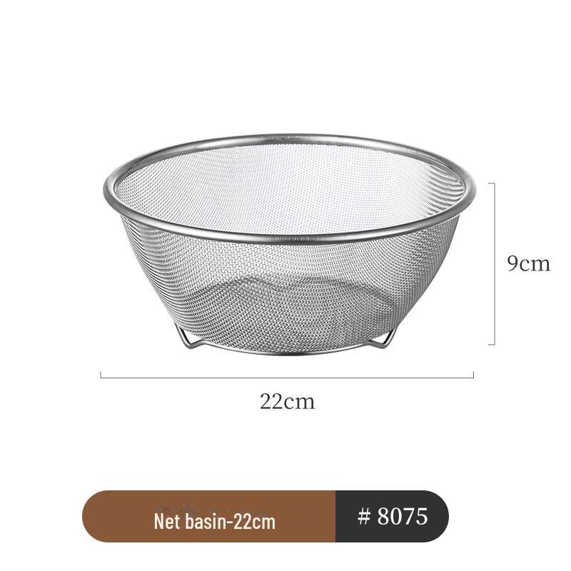 Stainless Steel Kitchen Sink Rack and Fruit Basket