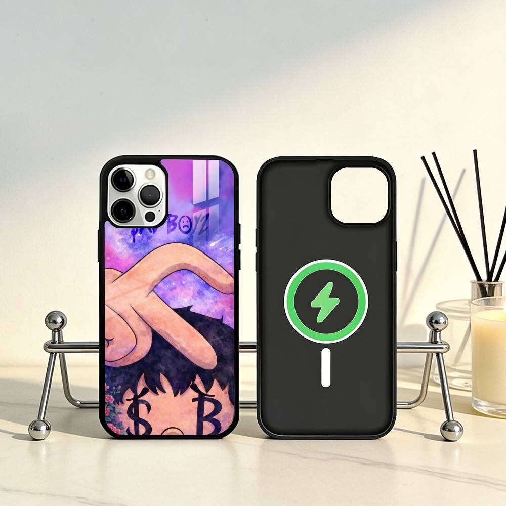 Singer J-Junior H Phone Case For iPhone17,16,15,14,13,12,11 Plus,Pro Max Magnetic For Magsafe Wireless Charging