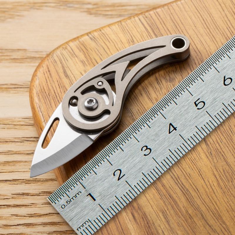 Mini Foldable Keychain Accessory