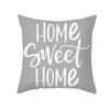 Yellow Geometric Simple Pattern Decorative Pillowcase Cushion Pillowcase Bedding Decoration