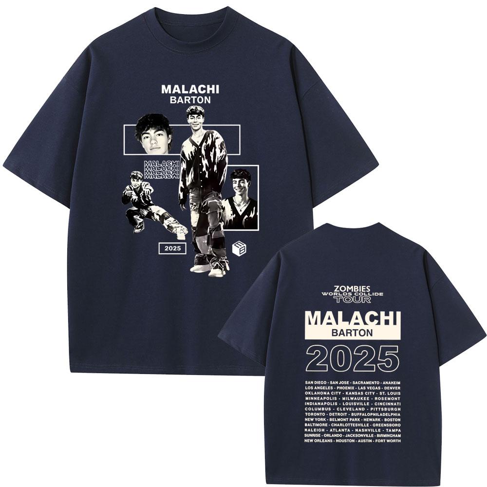 Malachi Barton Graphic Tshirt Unisex Women Fashion Casual Oversized Short Sleeve Tshirts Unisex Vintage Gothic Rock Metal T Shirts