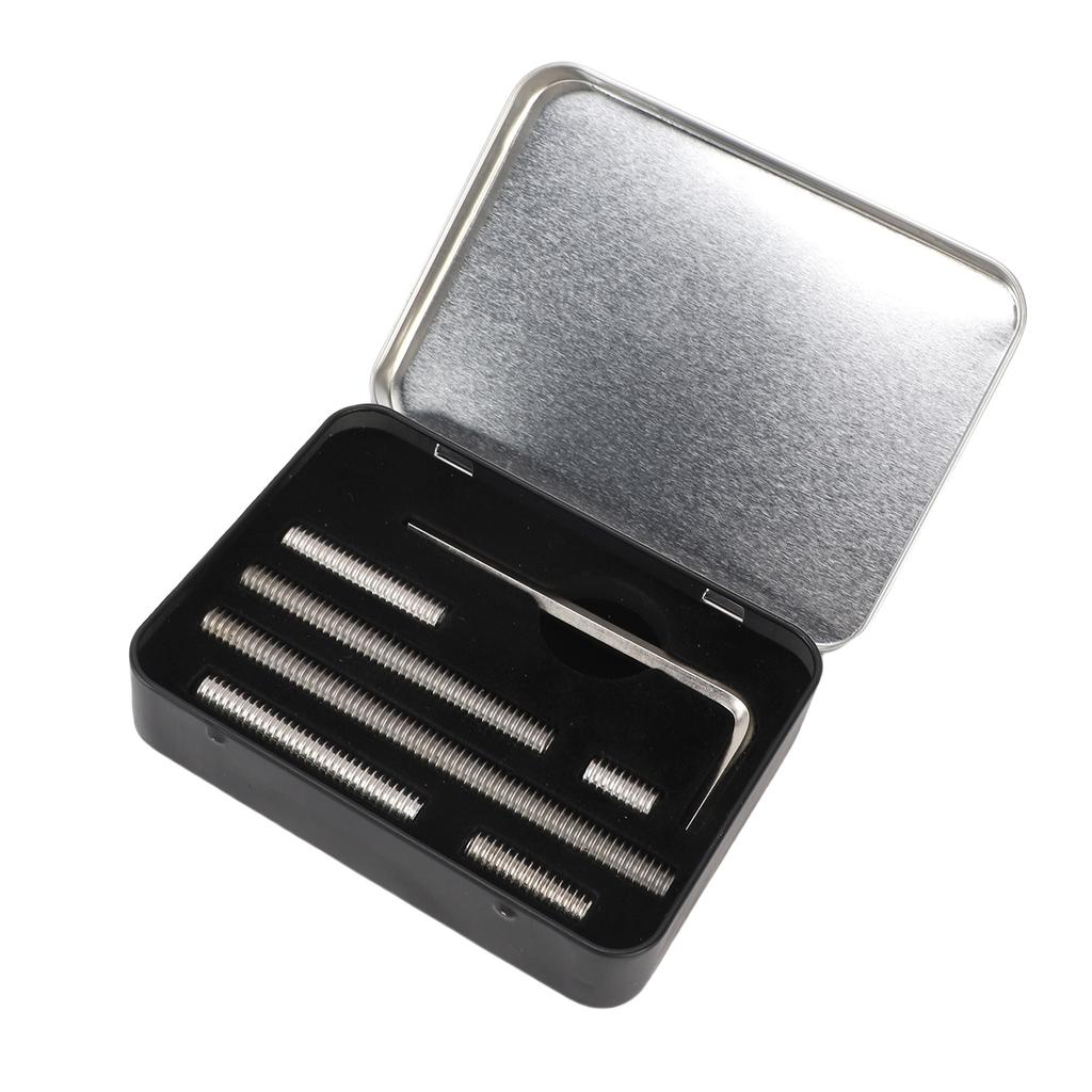 Pool Cue Weight Screws 0.2oz 0.4oz 0.5oz 0.8oz 1.0oz 1.5oz Billiards Cue Stick Weight Bolts Set Universal Fit for Mezz