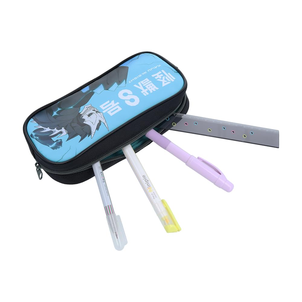 Sun-Star Stationery Kaiju No. 8 Pencil Case, Pattern A, S1427822