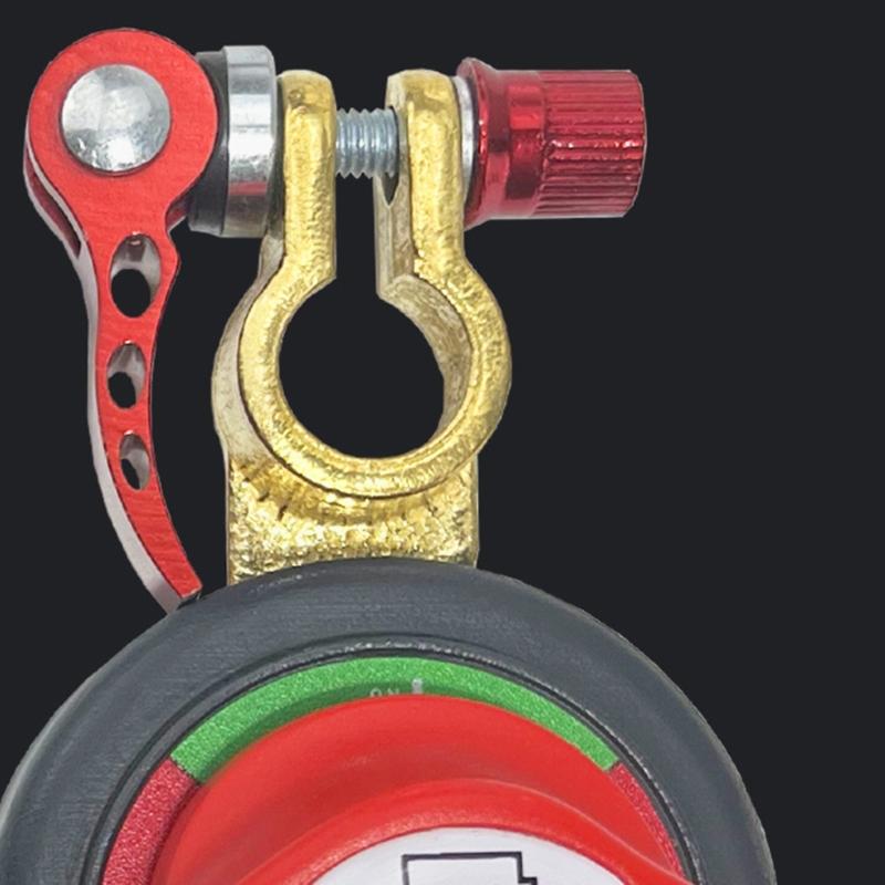 Heavy Duty Battery Disconnect Switches Waterproof Design Suitable For Motorhome Car Boat Campers Electrical Modification