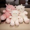 Cute Lamb Throw Pillow Plush Toy Doll Lamb Doll Children Soothing Doll Girl Birthday Gift
