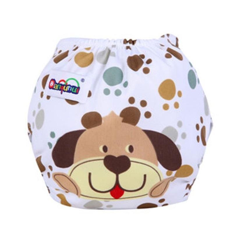 Baby Adjustable Cloth Diapers Washable Inserts Nappy Baby Underwear Reusable Pants