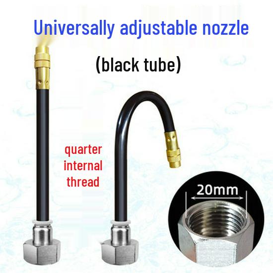 Adjustable Micro-Atomization Automatic Watering Nozzle for Irrigation, Cooling, and Humidification