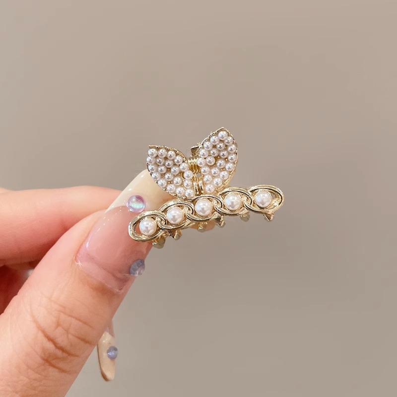 2024 Exquisite Small Claw Hair Clip for Women - Half Up, Side Bang, Fringe Styling