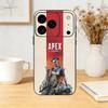 Video Game A-Apex L-Legends Phone Case Silicone black Soft For IPhone 17,16,15,14,13,12,11,SE,Plus Pro Max