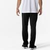 NaviDry Training Knit Long Pants and UV UPF Size L Men's Wear, Shorts, Moisture-Wicking, Quick-Drying, Protection, 15, Black/Silver, (Product Code