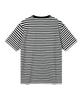 LEE Striped Embroidered Short Sleeve T-Shirt Black