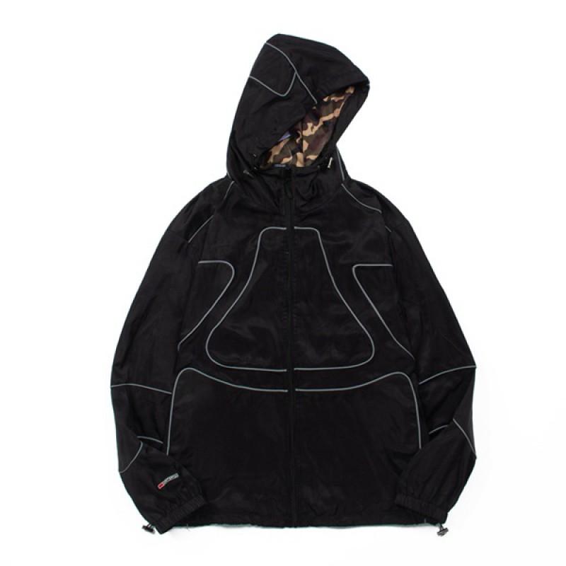 American Style Devil Island CRTZ Windbreaker