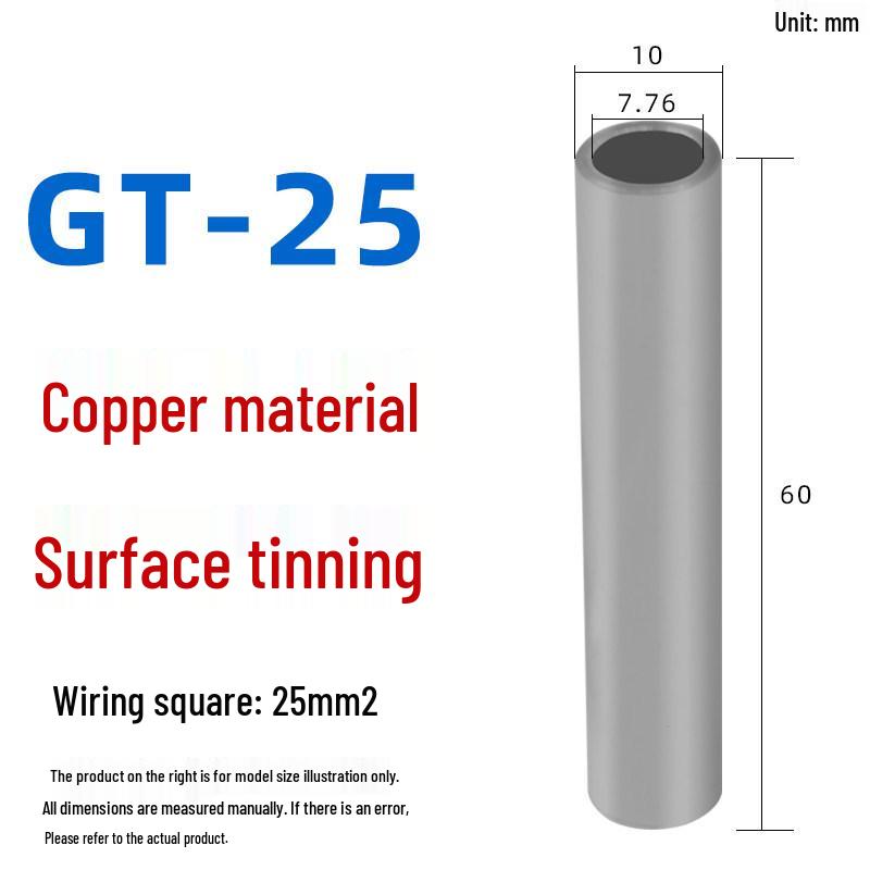 GT Purple Copper Quick Connect Terminal Block for Wire and Cable