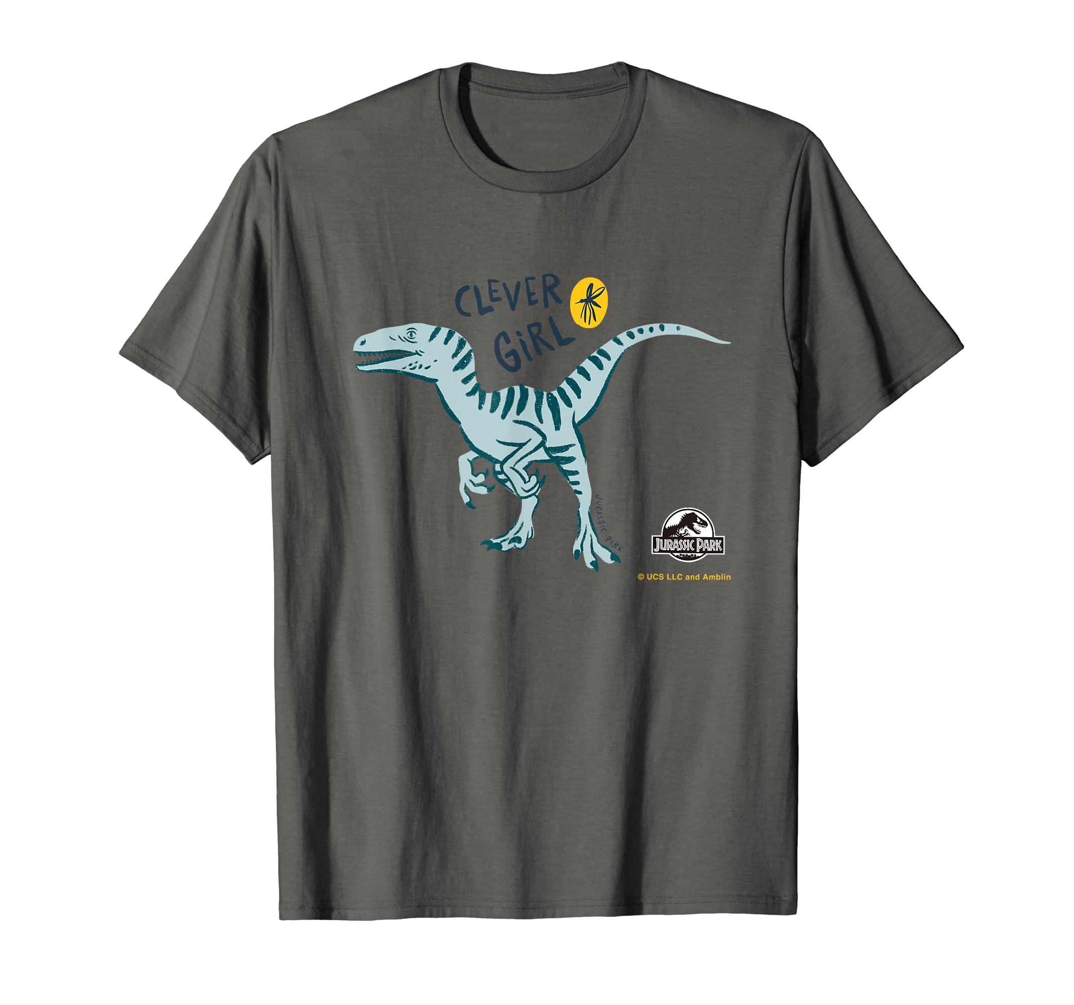 

Jurassic World Clever Girl T-shirt