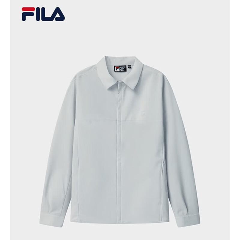 FILA Men s Woven Lapel Jacket L