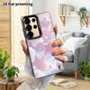Phone Case: 2D Flat Samsung Galaxy A34 A35 M05 M06 S20 S22 S21 FE Plus 5G Protective Case, Couples Style, Frosted Stars, Christmas and Halloween Gift