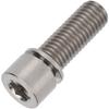 Cylindrical Head Titanium Alloy Handlebar Transverse Fix Screw for Brompton Folding Bike