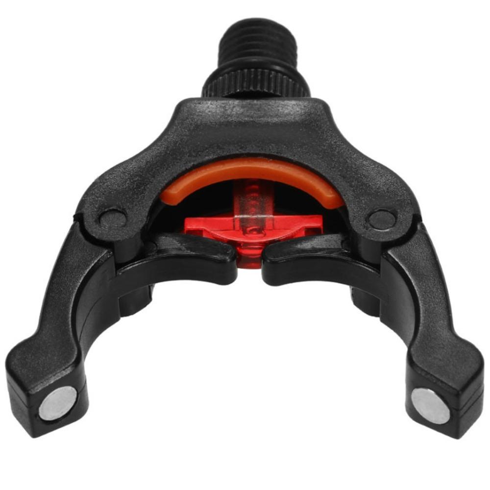 

Black Clamping Rod Support Head Nylon Fishing Accessories New Fishing Tackle Fishing