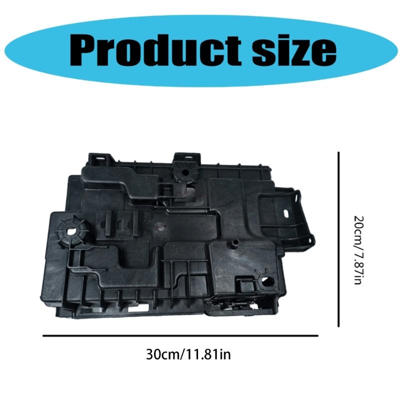 Kfz-Zubehör Auto-Batterieabdeckung Steckplatz Batteriehalter Schale Batterieablage für 301 208 207CC DS3 Elysee