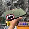 Magnetic Nylon Woven Case For OnePlus ACE 6 Ultra 6T ACE 5 Pro 13 13T 13R 13S 15 15R Turbo 6 Metal Buttons Matte Leather Cover